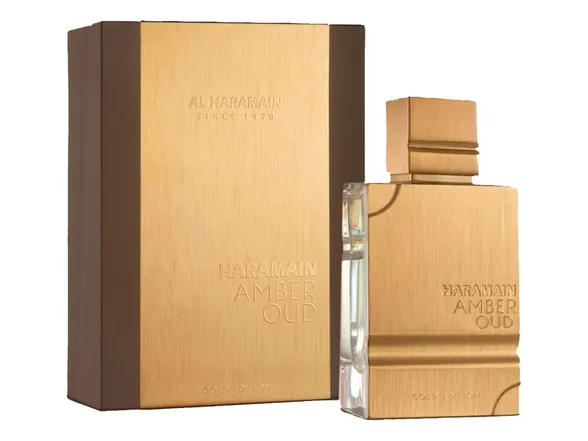 AMBER OUD GOLD EDITION - AL HARAMAIN 120ML