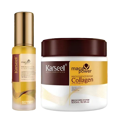 Kit Karseell Regenerador – Crema + Óleo de Argán